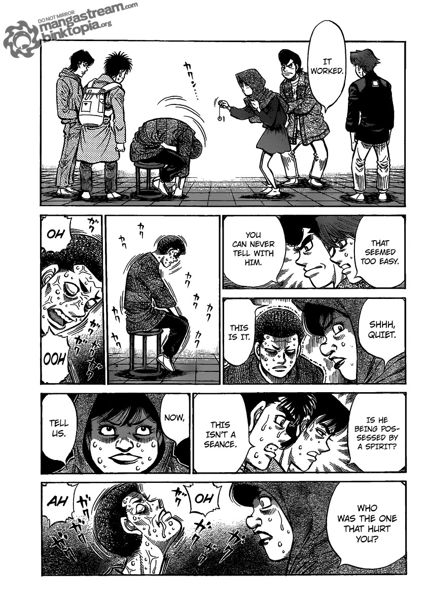 Hajime no Ippo Chapter 950 15